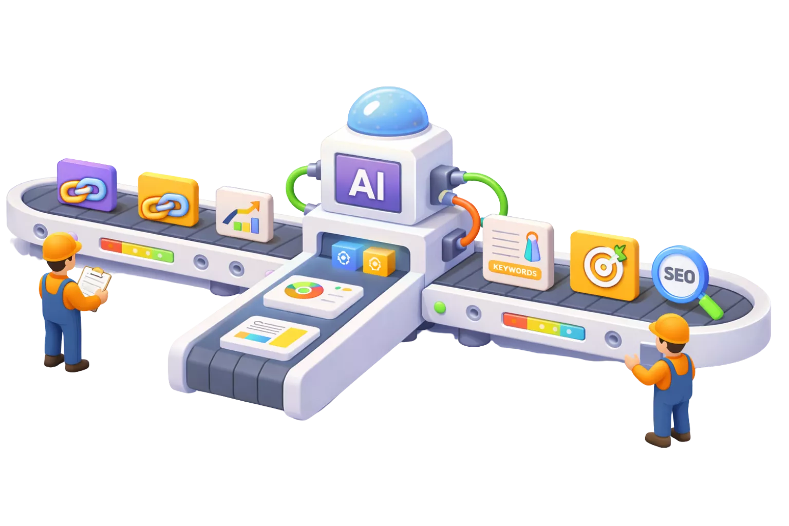 Automation & AI-powered Scaling